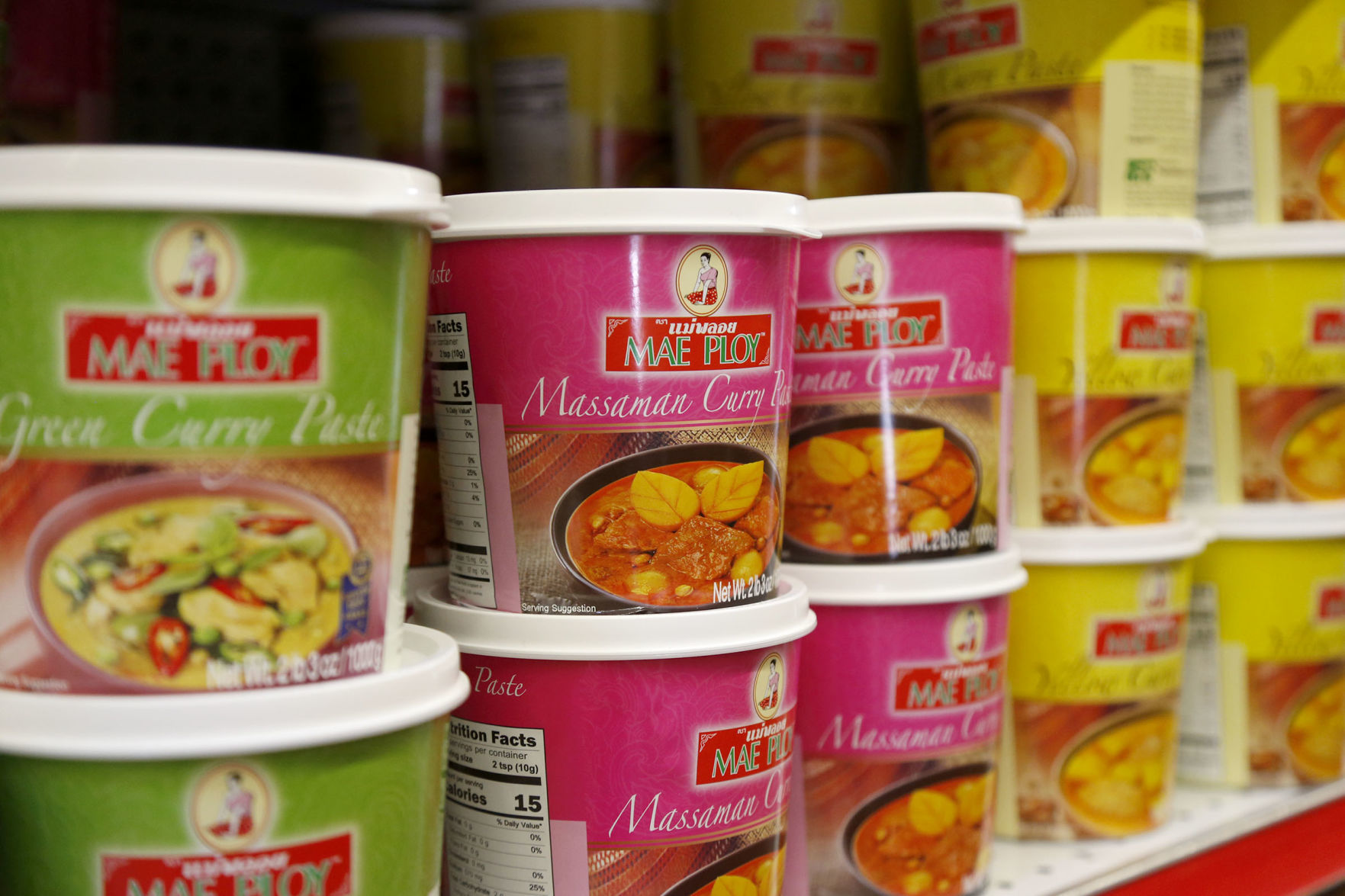 Must-have ingredient: Curry paste